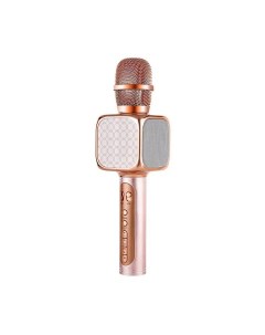 Микрофон YS69 розовый Qvatra