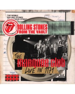 Rolling Stones From the Vault The Marquee Club Live in 1971 DVD LP Eagle rock entertainment ltd
