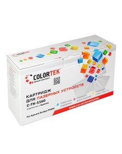 Картридж для лазерного принтера 135742 Black совместимый Colortek