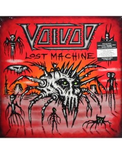 Voivod Lost Machine Live 2LP Sony music
