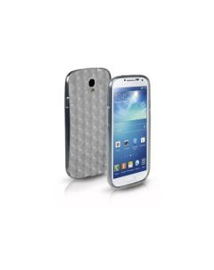 Чехол для Samsung Galaxy S4 прозрачный с 3D эффектом пузырей Sbs