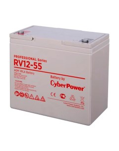 Аккумулятор для ИБП А ч В RV 12 55 Cyberpower