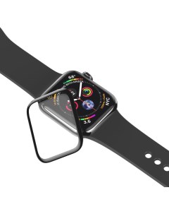 Защитное стекло для Apple Watch Series 4 40mm Black Ubear