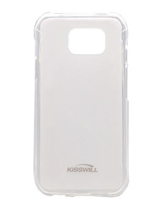 Чехол накладка KissWill для Samsung Galaxy S6 Active G890 силиконовый прозрачный Jekod
