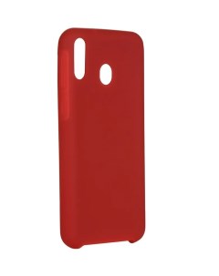 Чехол для Samsung Galaxy M20 Silicone Cover Red 15370 Innovation