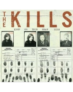 The Kills Keep On Your Mean Side Domino