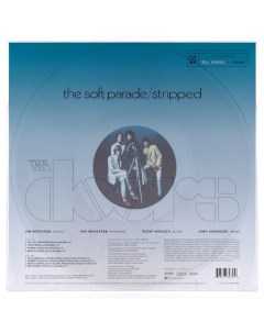 The Doors The Soft Parade Stripped Limited Edition Clear Vinyl LP Warner music
