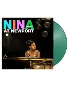 Nina Simone Nina At Newport Coloured Vinyl LP Not now music