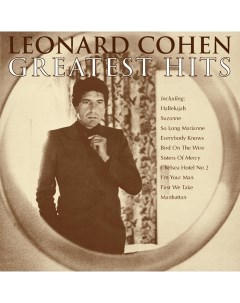 Leonard Cohen Greatest Hits LP Sony music