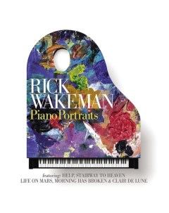 Rick Wakeman Piano Portraits 2LP Universal music