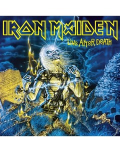 Iron Maiden LIVE AFTER DEATH 180 Gram Parlophone