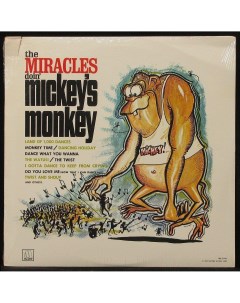 LP Miracles Doin Mickey s Monkey sealed old stock Tamla 299692 Plastinka.com