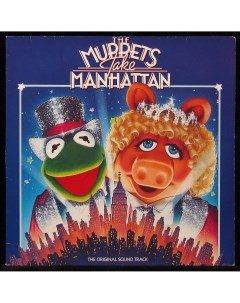 LP Muppets Muppets Take Manhattan Warner 291714 Plastinka.com