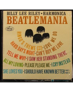 LP Billy Lee Riley Harmonica Beatlemania Mercury 296415 Plastinka.com