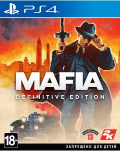 Игра Mafia Definitive Edition для PlayStation 4 2к