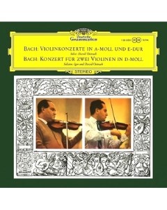 Bach Violin Concertos Nos 1 2 Vinyl Edition Universal music group international (umgi)