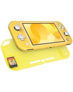 Чехол для приставки Protective Cover Case Yellow GSL 010 для Nintendo Switch Lite Nobrand