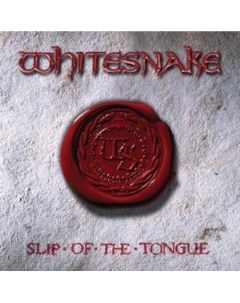Whitesnake Slip Of The Tongue Limited Edition Red Vinyl Emi records