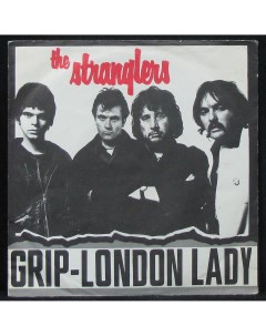 LP Stranglers Grip London Lady single United Artists 305984 Plastinka.com
