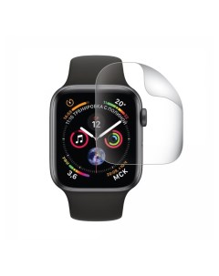 Защитная пленка для часов Apple Watch 42mm гидрогелевая глянцевая 6шт Zibelino