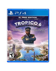 Игра Tropico 6 El Prez Edition PS4 Kalypso media