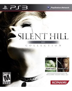 Игра Silent Hill HD Collection PS3 Konami