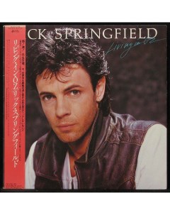 LP Rick Springfield Living In Oz obi RCA 300942 Plastinka.com