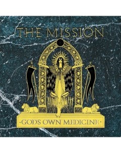 The Mission God s Own Medicine LP Universal music