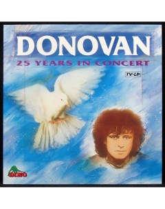 LP Donovan 25 Years In Concert Dino Music 310228 Plastinka.com