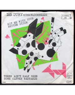 LP Ian Dury The Blockheads Hit Me With Your Rhythm Stick single Stiff 309577 Plastinka.com