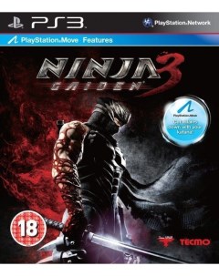 Игра Ninja Gaiden 3 с поддержкой PlayStation Move PS3 Tecmo koei