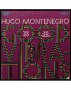 LP Hugo Montenegro Good Vibrations RCA Victor 294016 Plastinka.com