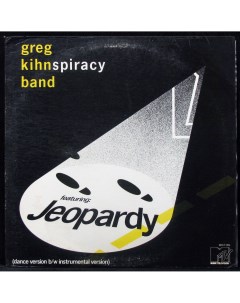 LP Greg Kihn Band Jeopardy maxi Beserkley 309321 Plastinka.com