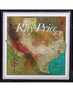 LP Ray Price Somewhere in Texas Dimensions 310347 Plastinka.com