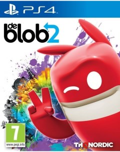 Игра de Blob 2 PS4 Thq nordic