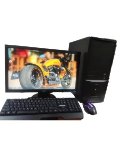 Настольный компьютер black КК61 Компьютерс