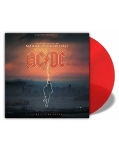 AC DC Maximum Overload Live At The Paradise Theatre 1978 Clear Vinyl LP Pearl hunters records