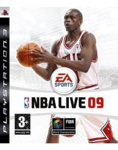 Игра NBA Live 09 PS3 Ea