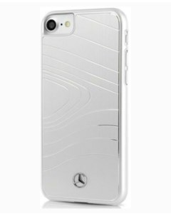 Чехол Mercedes Organic III Brushed Aluminium iPhone 7 8 SE 2020 Серебристый Cg mobile