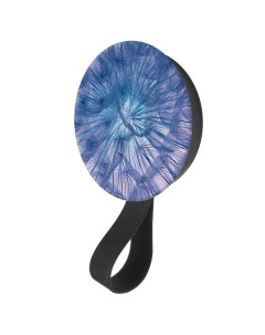 Кольцо держатель с зеркалом для телефона Синий одуванчик Krutoff