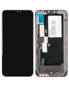 Дисплей с тачскрином для Apple iphone Xs Max OLED черный Rocknparts