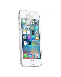 Гидрогелевая защитная плёнка для iPhone 5 5S SE Прозрачная Rock