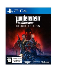Игра Wolfenstein Youngblood Deluxe Edition для PlayStation 4 Bethesda