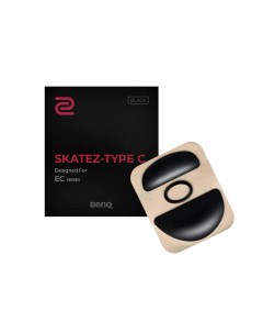 Накладки на мышь Zowie Skatez Type C Black черный 5J N3941 051 Benq