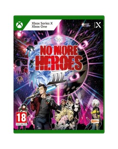 Игра No More Heroes 3 Стандартное издание для Series X One Xbox