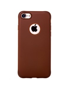 Силиконовый чехол Juice для iPhone 7 4 7 шоколад Hoco