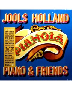 Jools Holland Pianola Piano Friends 2LP Warner music