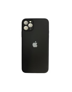 Чехол силиконовый для iPhone 11 Pro Max с защитой камеры Maksud-aks