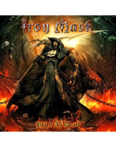 Iron Mask Black As Death Ltd Gatefold Afm records