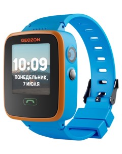 Детские смарт часы Aqua Orange Blue G W04BLU Geozon